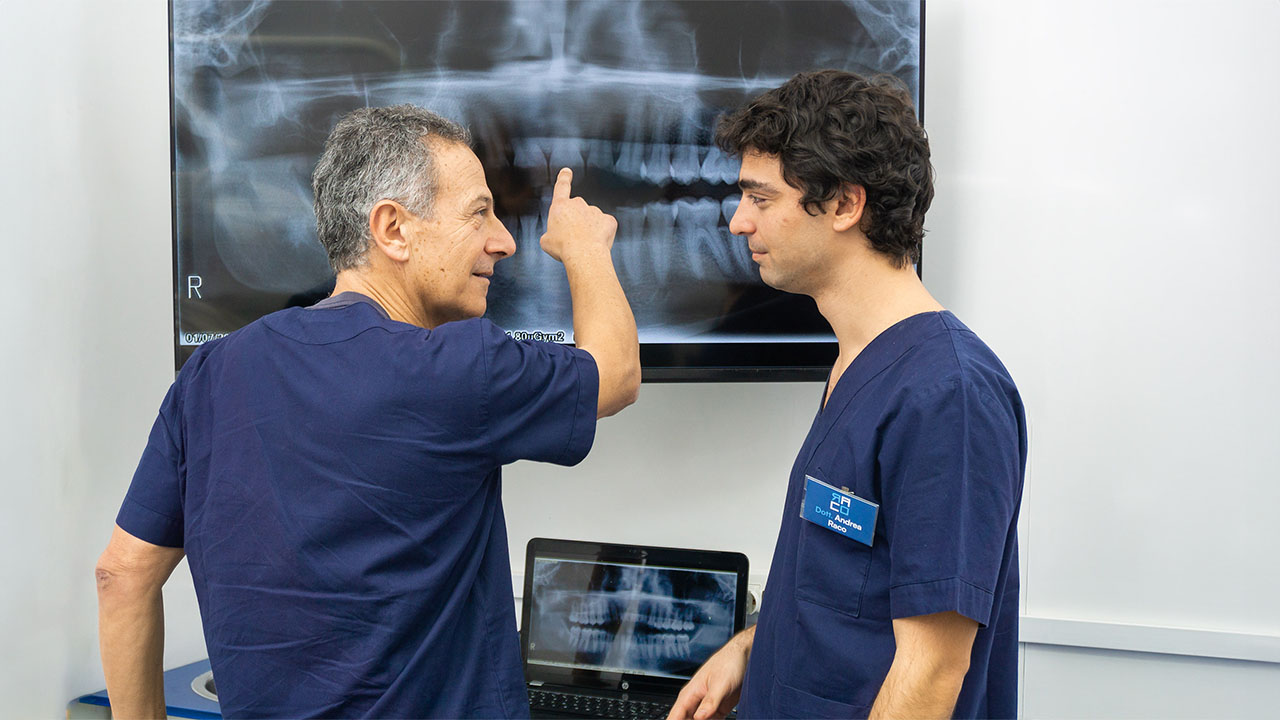 Affidati subito all’implantologia computer-guidata - Studio Dentistico Raco a Roma Aurelia