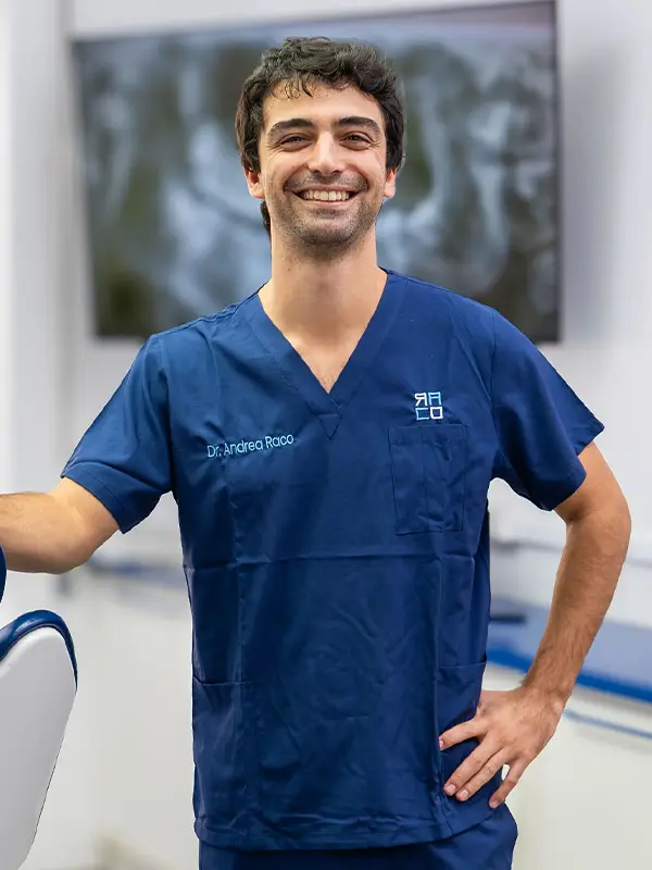 Dott. Andrea Raco - Studio Dentistico Raco a Roma Aurelia