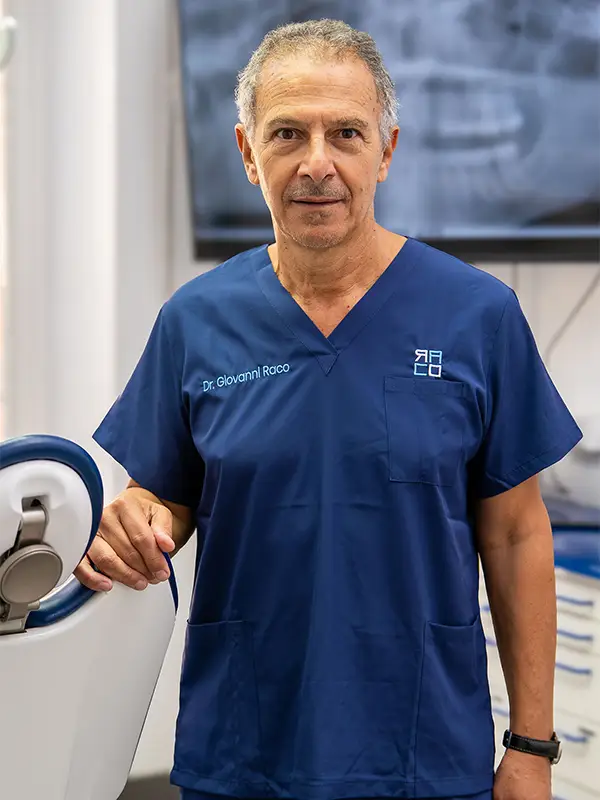 Dott. Giovanni Raco - Studio Dentistico Raco a Roma Aurelia