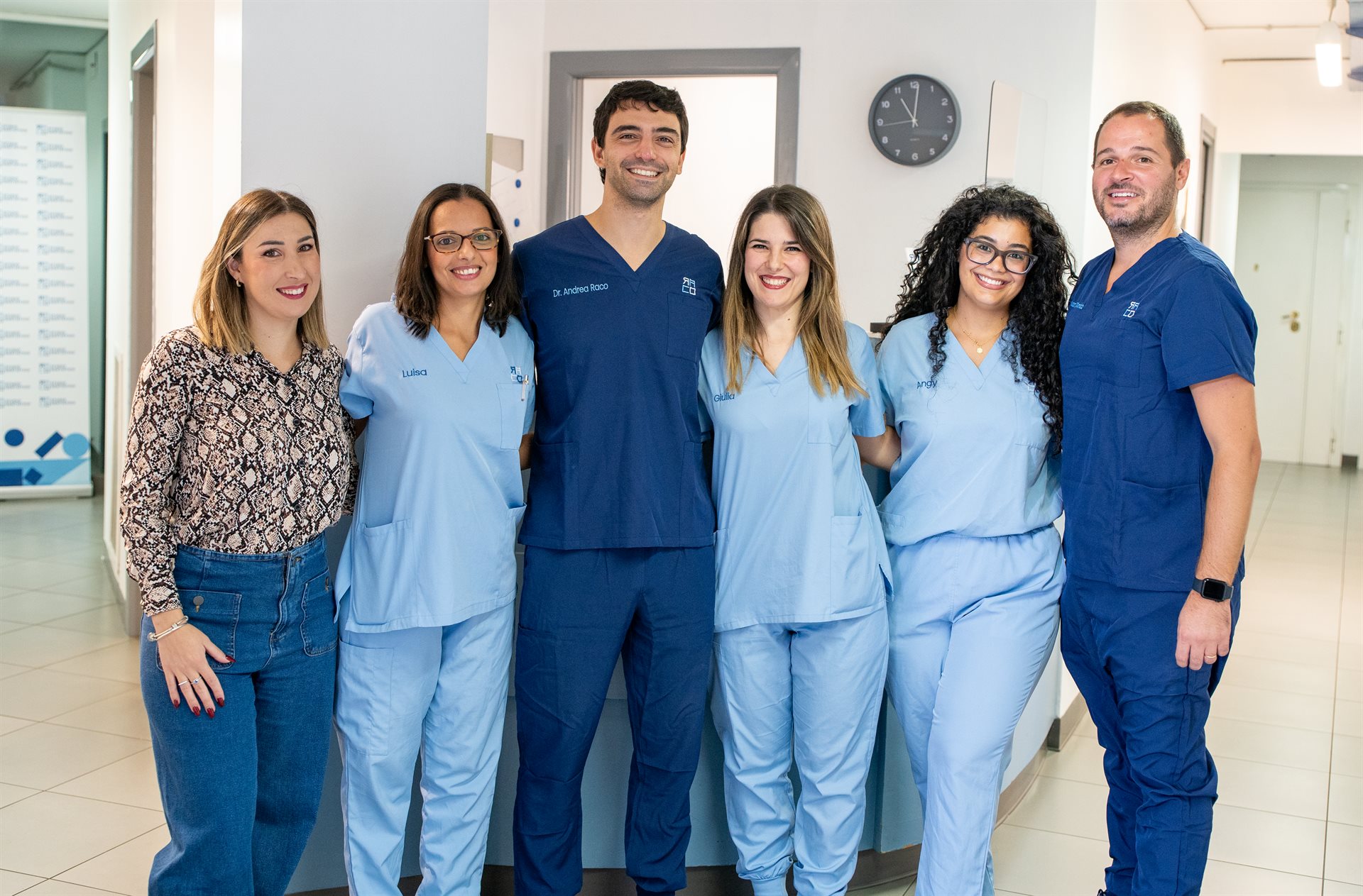 Il team dello Studio Dentistico Raco